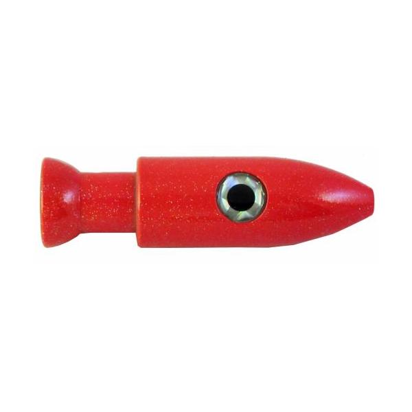 Bullet Lure Lead Head - Almost Alive Lures Sea Witch Head Lead 11.5oz Red  [BHL2502] - $12.49 : Almost Alive Lures, The best there ever was.