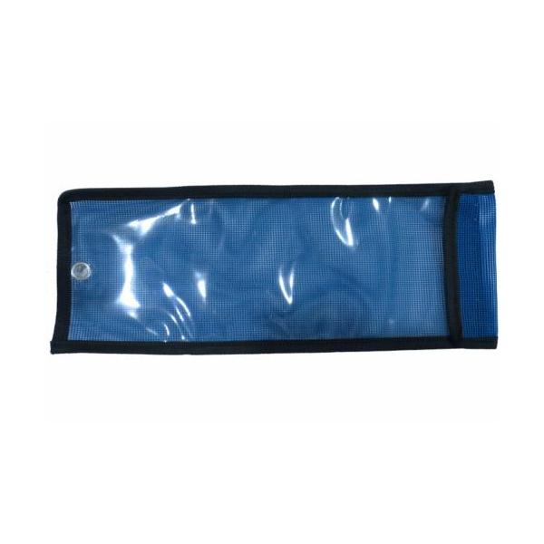Bama Rig Lure Bag, Blue Mesh 13 In. X 5 In. - Click Image to Close