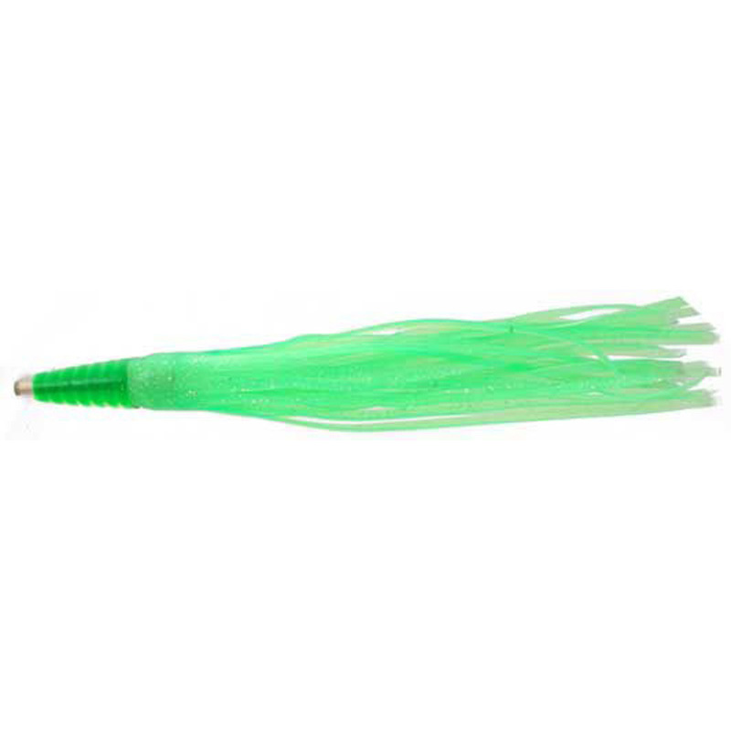 Bullet Head Trolling Lure, Green 12 Inch - Click Image to Close