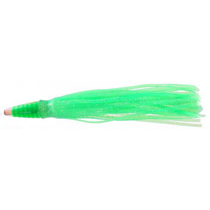 Bullet Head Trolling Lure, Green 9 Inch [CTTLB75G] - $8.49 : Almost Alive  Lures, The best there ever was.