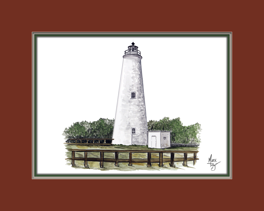 Ocracoke Lighthouse