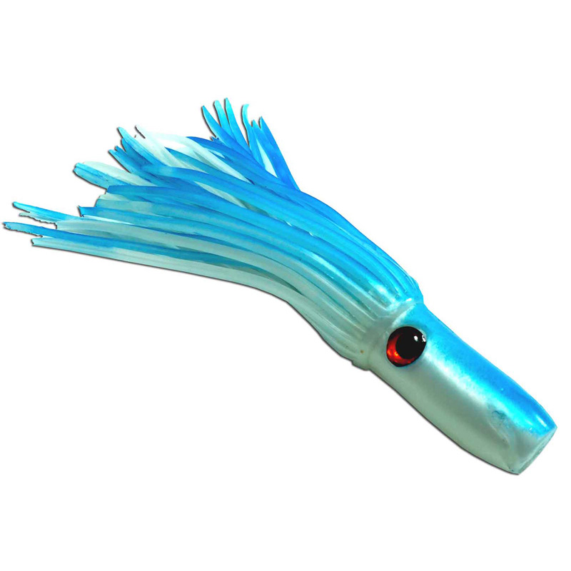 PUSHER SOFT PLASTIC TROLLING LURE 5.5 INCH - Click Image to Close