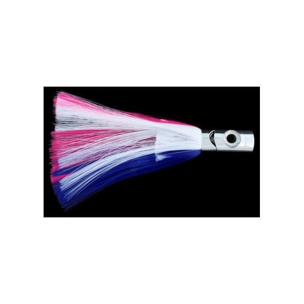 Jet Head Silver Trolling Lure 10.5 Inch - Click Image to Close