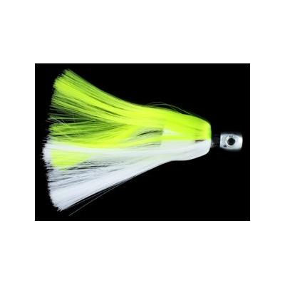 Jet Head Silver Trolling Lure 7.5 Inch - Click Image to Close