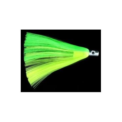 Jet Head Silver Trolling Lure 6.5 Inch - Click Image to Close
