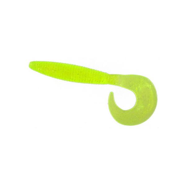 Curly Tail Grub 6 Inch Chartreuse