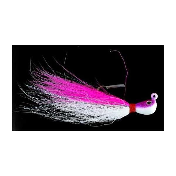 Jig Buck Tail 4.5 Inch Purple 1 Oz. - Click Image to Close