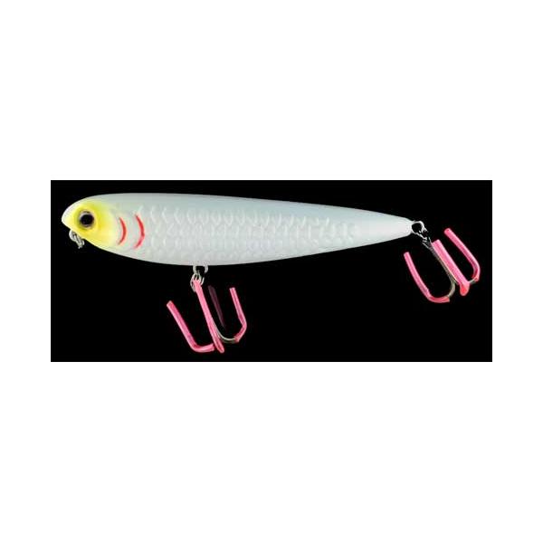 Hard Bait Top Water White - Click Image to Close