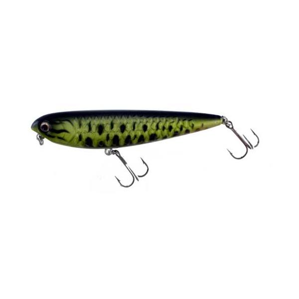 Hard Bait Top Water Green Black - Click Image to Close