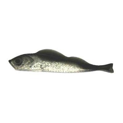 Soft Bait Fish Strait Tail 10 Pack - Click Image to Close