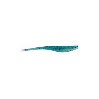 Almost Alive 3 Pack 5" Shad Straight Tail Bait Aqua Ppr Flake - Click Image to Close