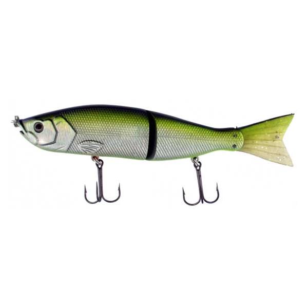 Swim Bait Split Soft Tail 6.5 Inch Green Stripes [CTSB317] - $5.99 : Almost  Alive Lures, The best there ever was.