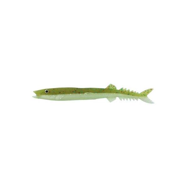 Almost Alive 3 Pack 6" Soft Barracuda Shark Bait Yellow Ombre - Click Image to Close