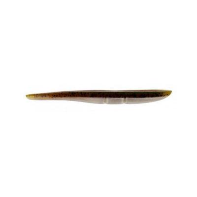 Almost Alive Lures 3 Pack 6" Slug Worm Eel Shad Bait Amber Pearl - Click Image to Close