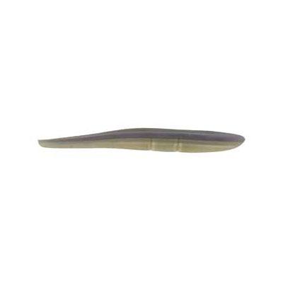 Almost Alive 3 Pack 6" Soft Slug Worm Eel Shad Bait Purple Pearl - Click Image to Close