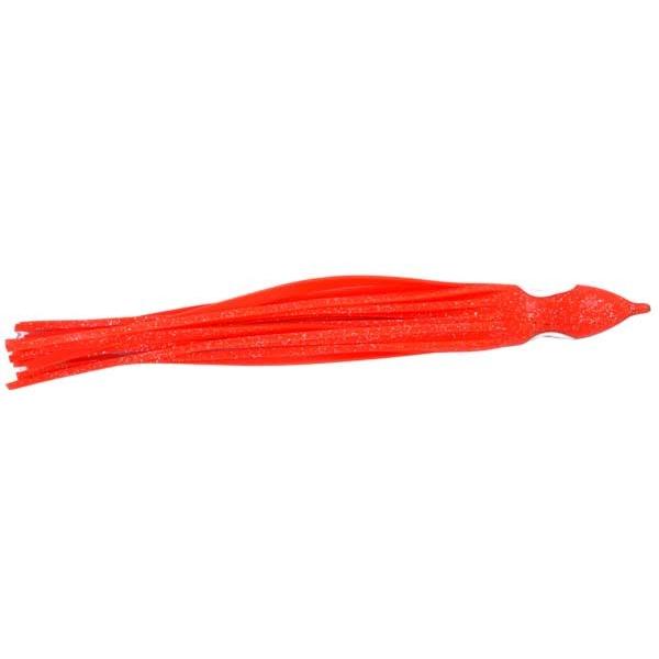 Squid Skirt, Soft Body 13 Inch - Click Image to Close