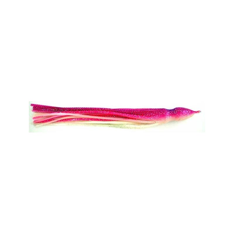 Squid Skirt, Soft Body 13 Inch - Click Image to Close
