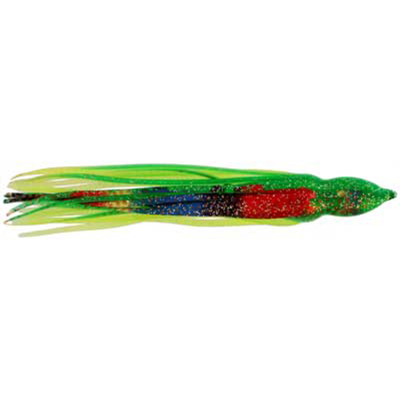Octopus Skirts 6.5" - Almost Alive Lures - Click Image to Close