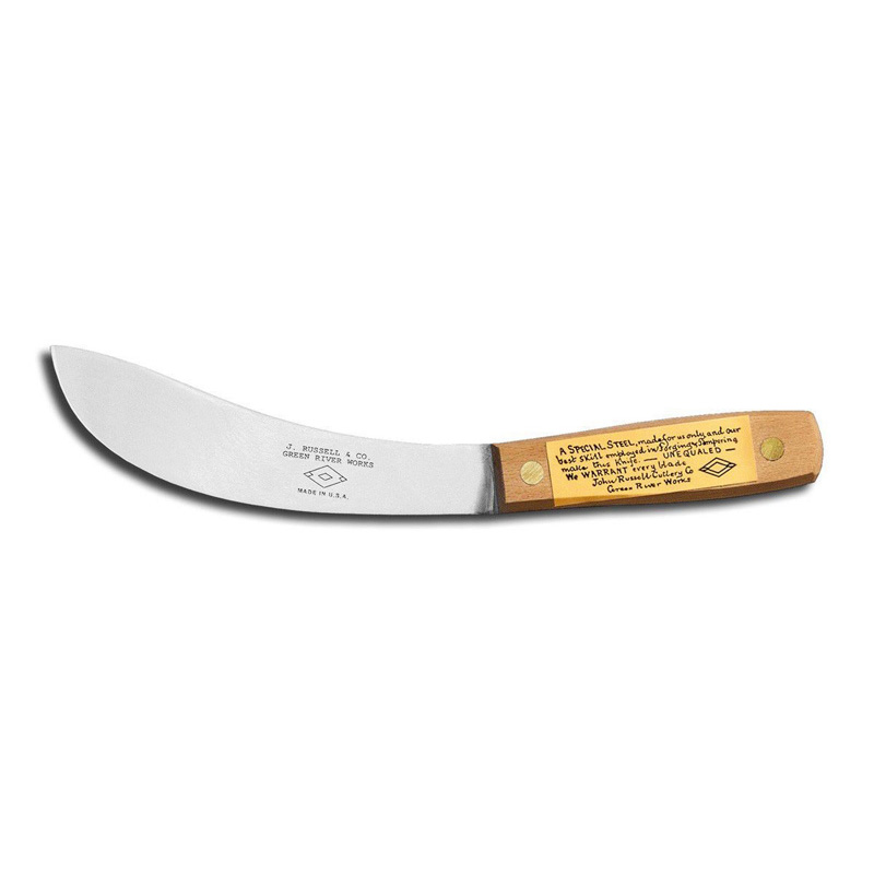 6 Inch Skinning Knife - Click Image to Close