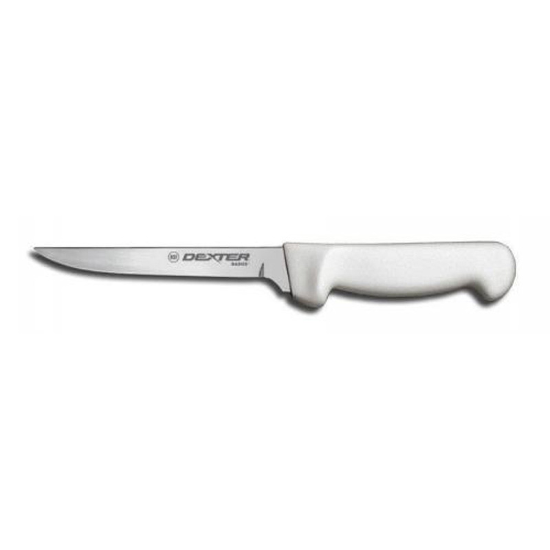 6 Inch Flexible Narrow Boning Knife - Click Image to Close