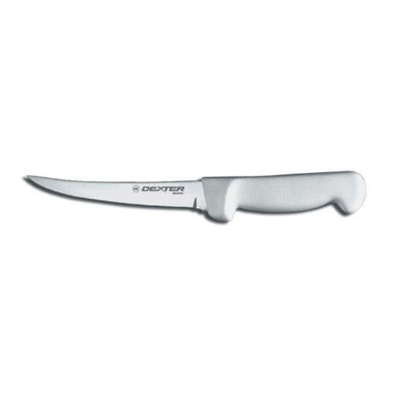 6 Inch Flexible Curved Boning Knife - Click Image to Close