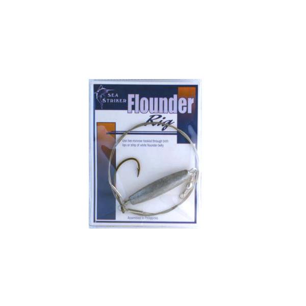 Sea Striker F3 Flounder Rig W/o Cork-coated Wire