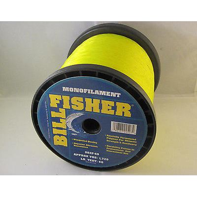 Billfisher Ss2f-60 Mono 2lb 60lb 1720yds Fl Yellow