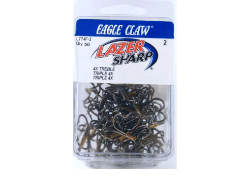 Eagle Claw Hooks : Almost Alive Lures, The best there ever was.
