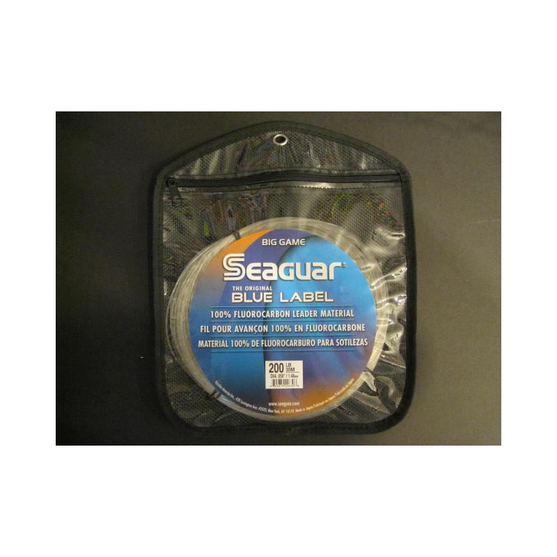 Seaguar Flourocarbon Leader Big Game 200lb 200fc30 Blue Label - Click Image to Close