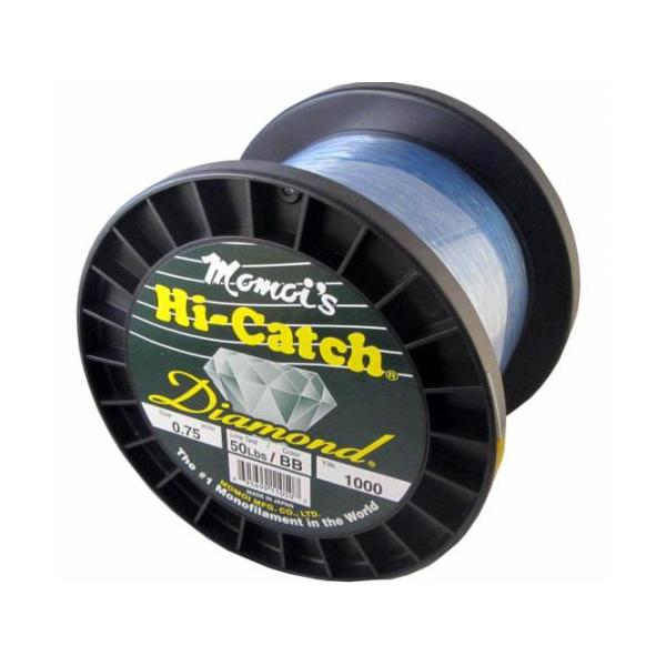 Momoi Hi-Catch Diamond Mono : Almost Alive Lures, The best there