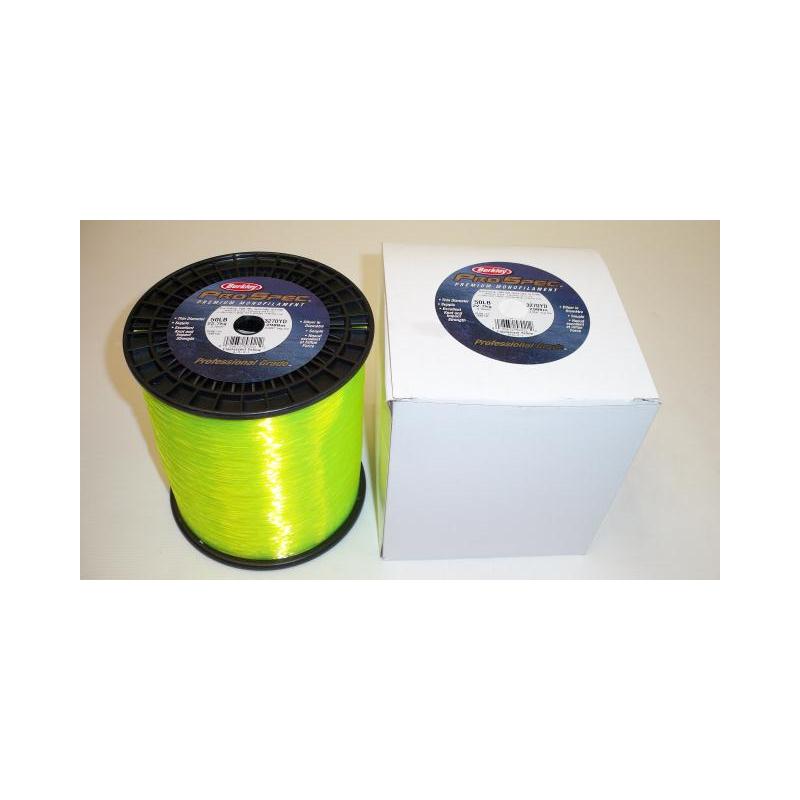 Fishing Line, Berkley Pro Spec 50lb Test, 3270yds, Fluorescent Y  [HNR4475-1249143] - $93.95 : Almost Alive Lures, The best there ever was.