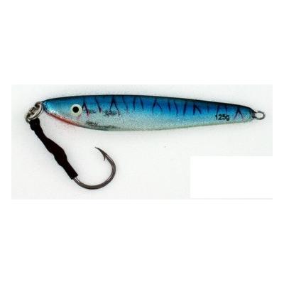 Vertical Jig Regulus Blue/Silver Glitter 4.4 ounce - Almost Aliv - Click Image to Close