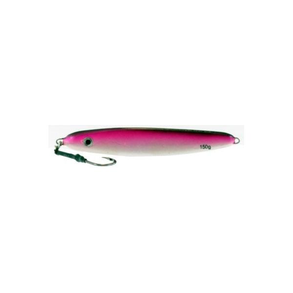 Vertical Jig Wei Pink/White 5.25 ounce - Almost Alive Lures