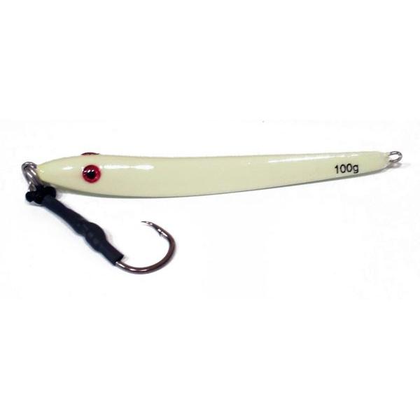 Vertical Jig Jabbah Glow 3.5 ounce - Almost Alive Lures