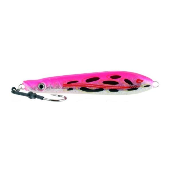 Vertical Jig Syrma Pink/Silver 12.25 ounce - Almost Alive Lures