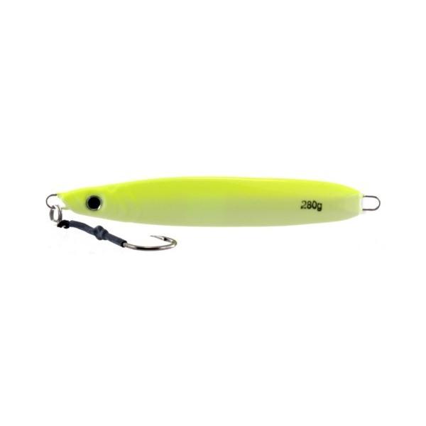 Vertical Jig Syrma II Glow 9.8 ounce - Almost Alive Lures - Click Image to Close