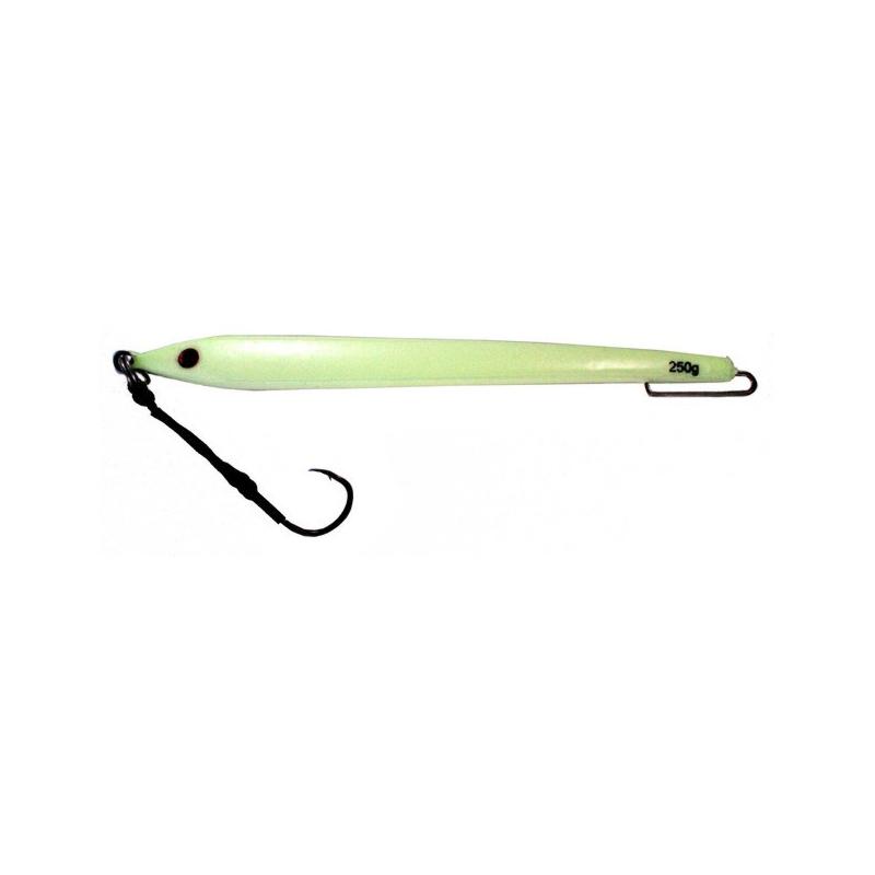 Vertical Jig Izar Glow 8.8 ounce - Almost Alive Lures