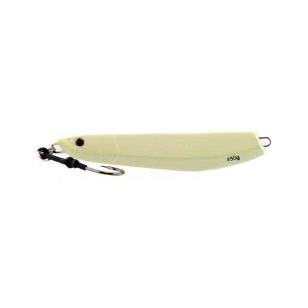 Vertical Jig Sarin Glow 15.75 ounce - Almost Alive Lures