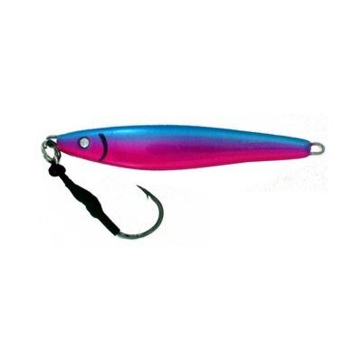 Vertical Jig Nunki Purple/Pink 4.4 ounce - Almost Alive Lures - Click Image to Close