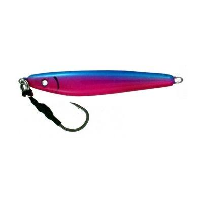 Vertical Jig Nunki Purple/Pink 5.3 ounce - Almost Alive Lures - Click Image to Close