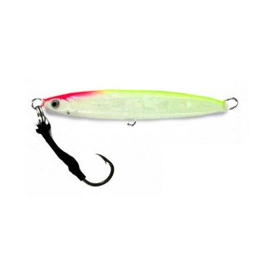 Vertical Jig Arm Glow/Flash 3.5 ounce - Almost Alive Lures