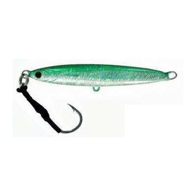 Vertical Jig Arm Green/Flash 4.4 ounce - Almost Alive Lures