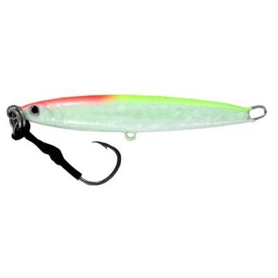 Vertical Jig Arm Glow/Flash 7 ounce - Almost Alive Lures - Click Image to Close