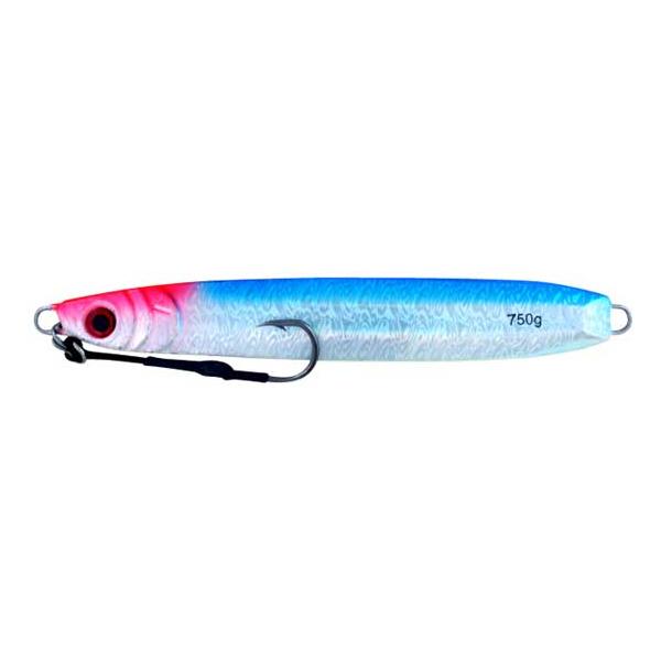 Vertical Jig Etamin Blue/Pink/Flash 26.25 ounce - Almost Alive L - Click Image to Close