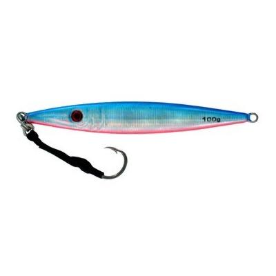 Vertical Jig Garnet Star Blue/Pink 3.5 ounce - Almost Alive Lure - Click Image to Close
