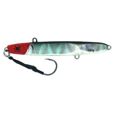 Vertical Jig Zosma Red/Silver Flash/Glow 5 ounce - Almost Alive