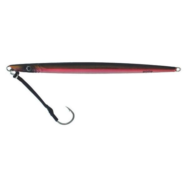 Vertical Jig Cheleb Burgundy Flash 7 ounce - Almost Alive Lures