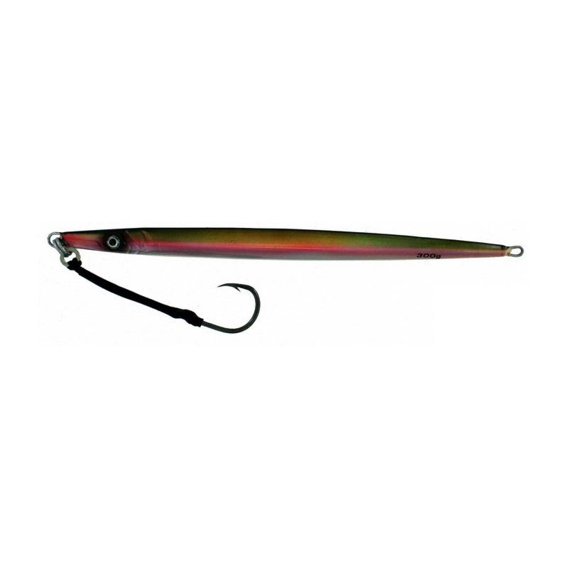 Vertical Jig Cheleb Burgundy Flash 10.5 ounce - Almost Alive Lur