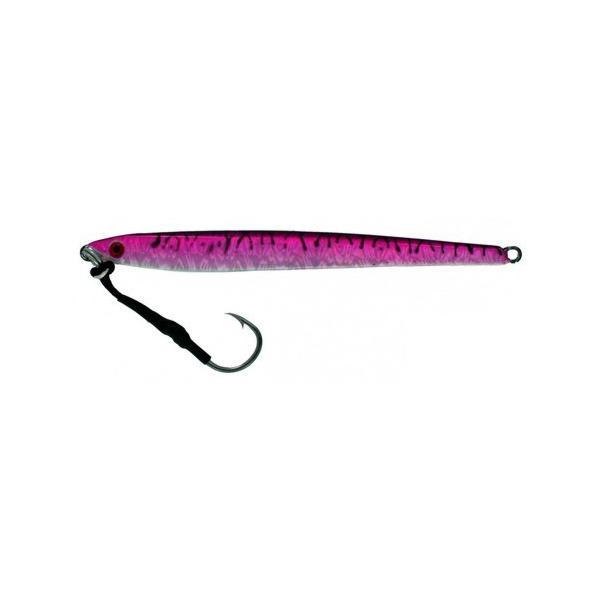 Vertical Jig Rana Pink Flash 5 ounce - Almost Alive Lures - Click Image to Close