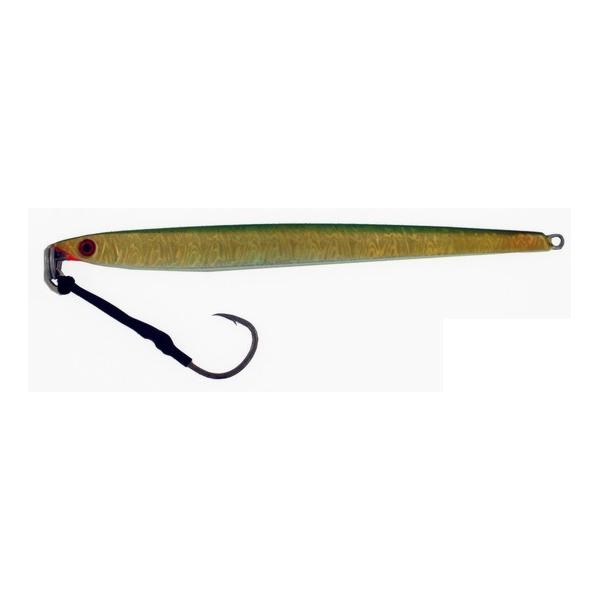 Vertical Jig Rana Green Flash 7 ounce - Almost Alive Lures